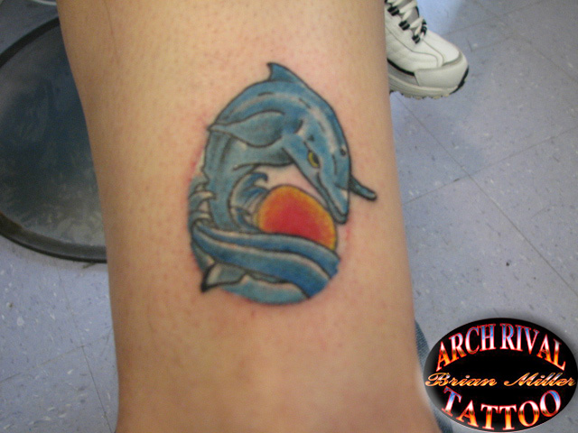 dolphin tattoos