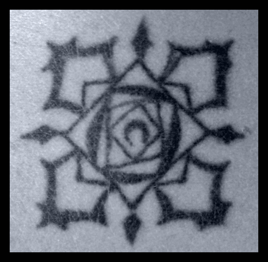 Tattoo: Bloody Rose