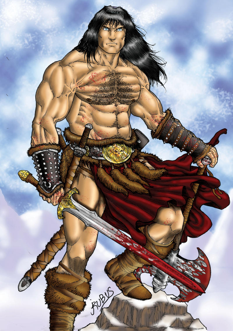 Conan the Barbarian 2002 by