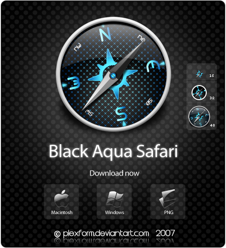 Black Aqua Safari