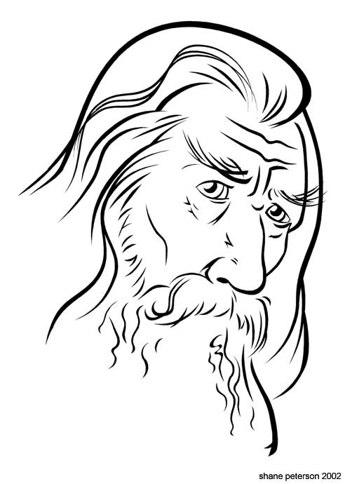 gandalf coloring pages - photo #50