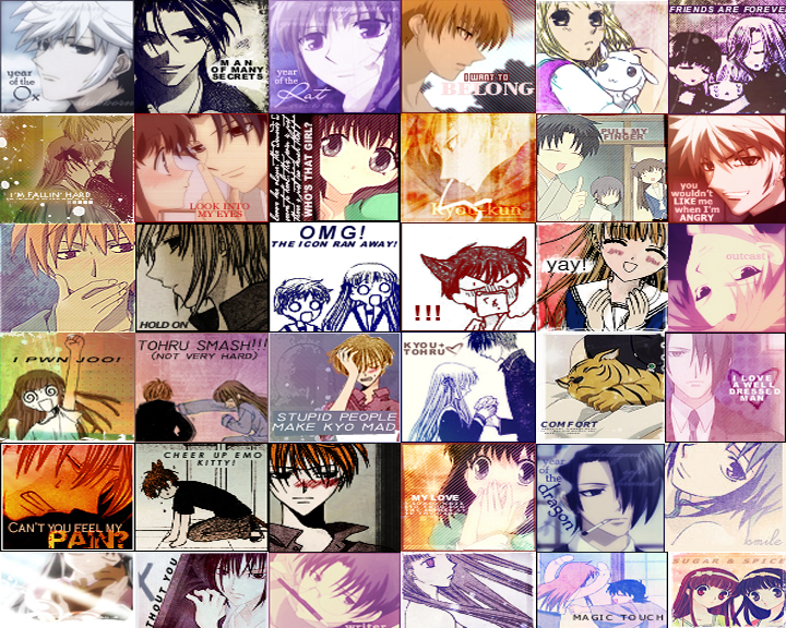 fruits basket wallpaper. Fruits Basket Wallpaper by