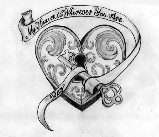 Heart Tattoo by MP3Designs on deviantART