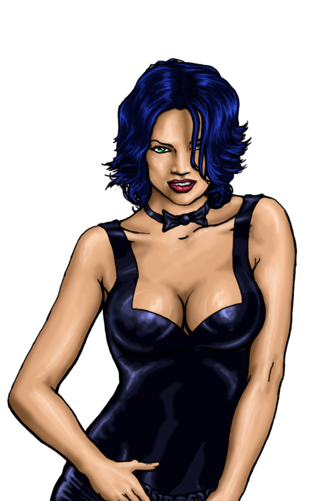 Security Casino Girl by ~Halo34 on deviantART