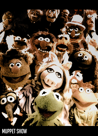 Muppet show by fightmyself