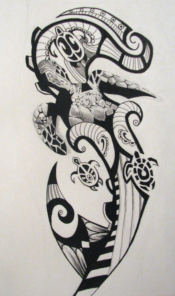 Maori Style Tattoo by Snowtraz on deviantART
