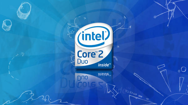 Intel Core 2 Duo wallpaper 