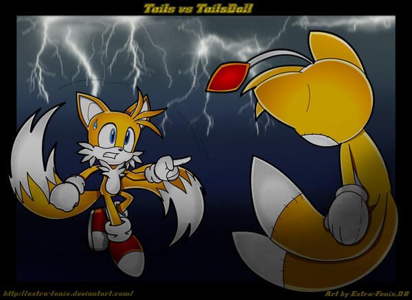 [Bild: Tails_vs_TailsDoll_by_Extra_Fenix.jpg]