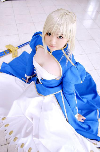 cosplay_saber_fate_stay_night_by_IKARITE