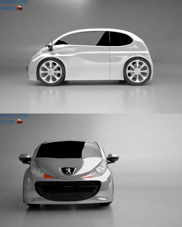 More Peugeot 108 concept pics