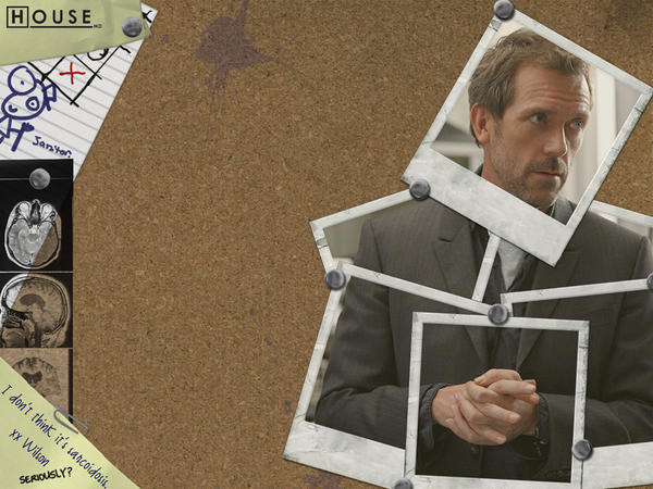 house md wallpaper widescreen. House MD Wallpaper by