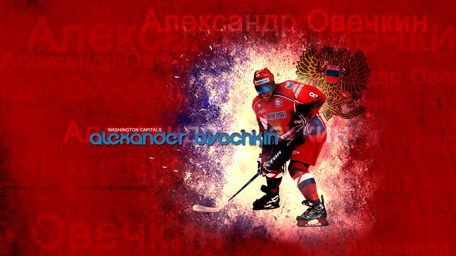 alexander ovechkin wallpaper. Alexander Ovechkin - Russia by