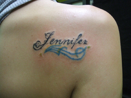  Tattoos on Name Tattoos