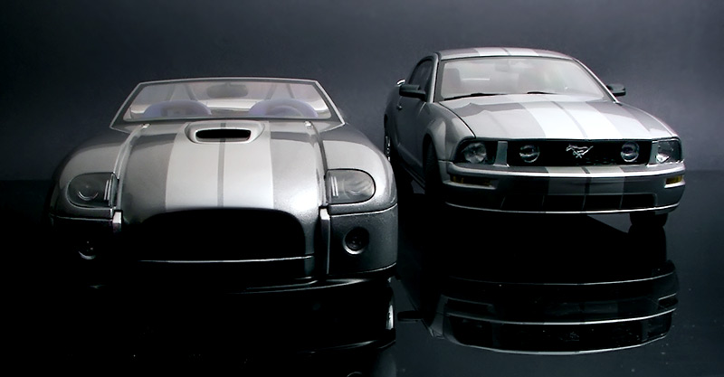 Cobra Concept vs Mustang GT 2 by FordGT on deviantART