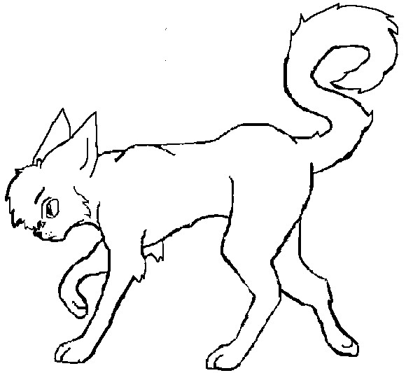 warrior cats coloring pages scourge of god - photo #21