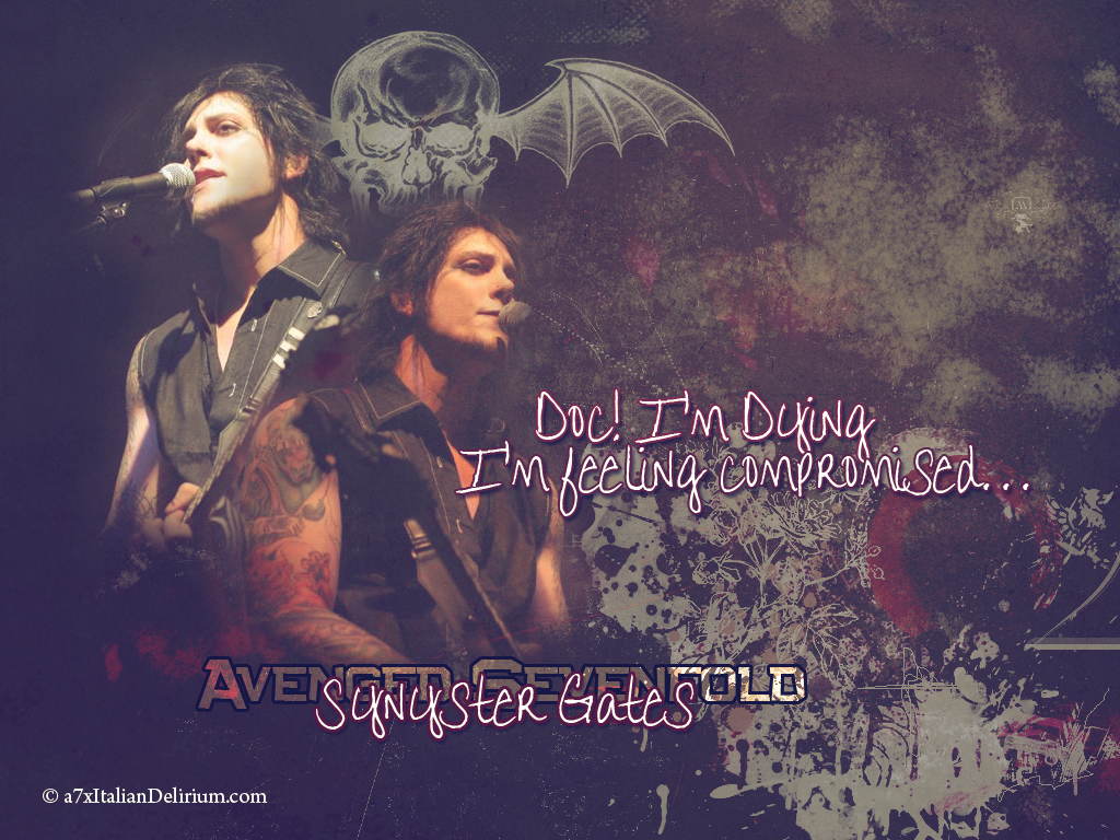 Synyster Gates Wallpaper by ~LadyVengeance6661 on deviantART