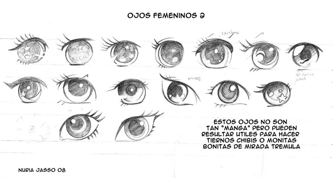Ojos de anime hombre - Imagui