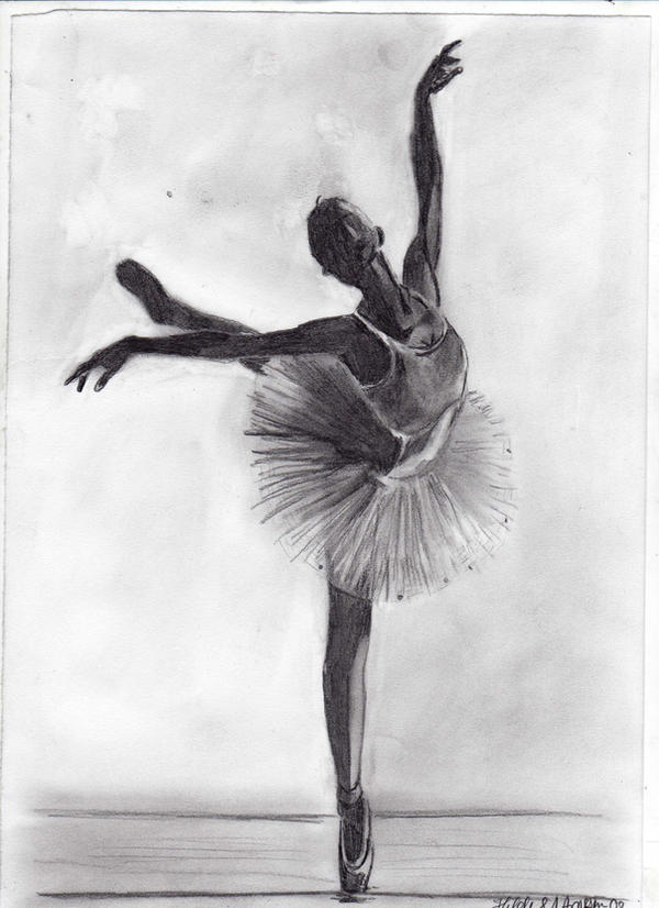 dancing ballerina by hildesaa on deviantART