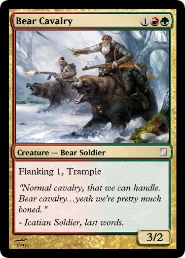 Bears Cavalry