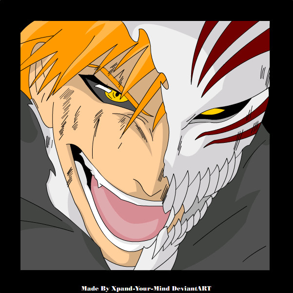 Ichigo - Hollow Takeover by Xpand-Your-Mind on DeviantArt