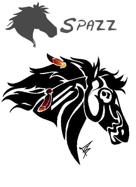 Cherokee Horse Tattoo by CometSpazzes14 on deviantART
