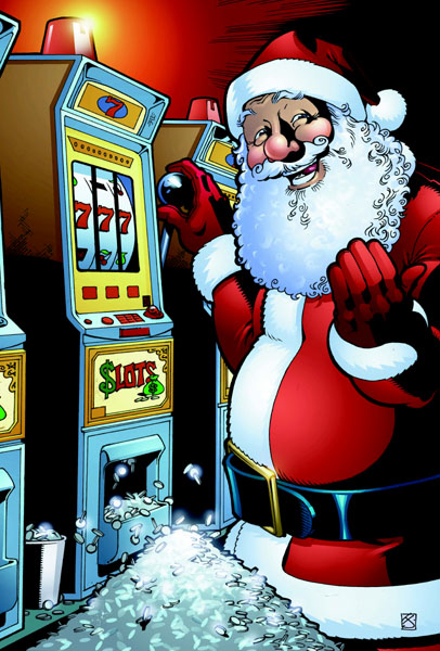 Gambling_Santa__the_Sequal_by_artsavant.jpg (406×600)