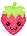 Cute strawberry by aquaw93
