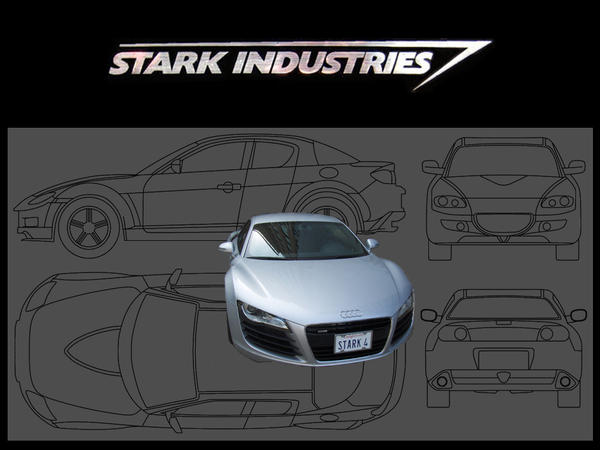 Stark Industries Car by SchwarzSchuldig on deviantART