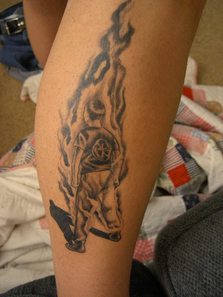 religion tattoos. Bad Religion Tattoo by
