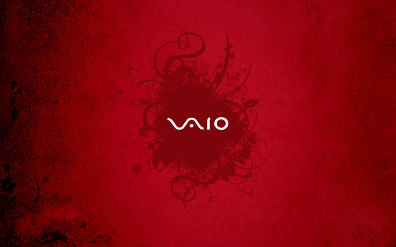 red wallpaper. Vaio RED 2 Wallpaper by ~xBmWx