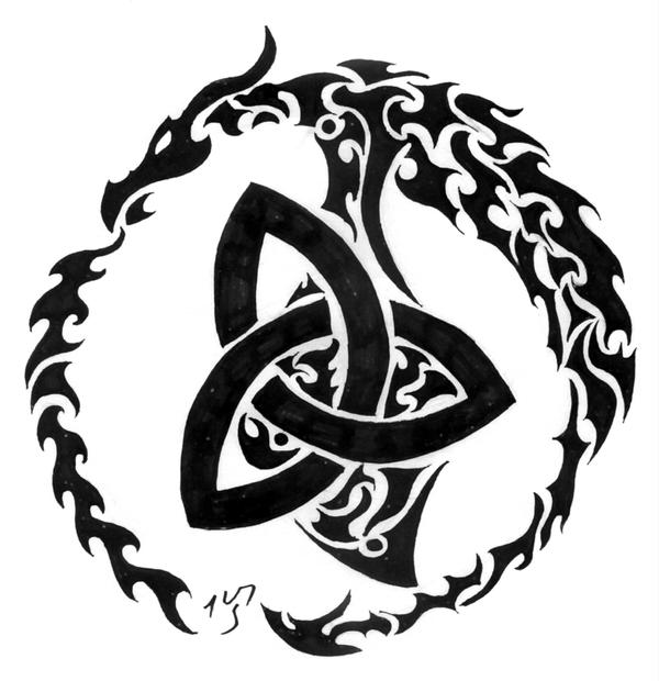 celtic dragon II by Sakashima on deviantART