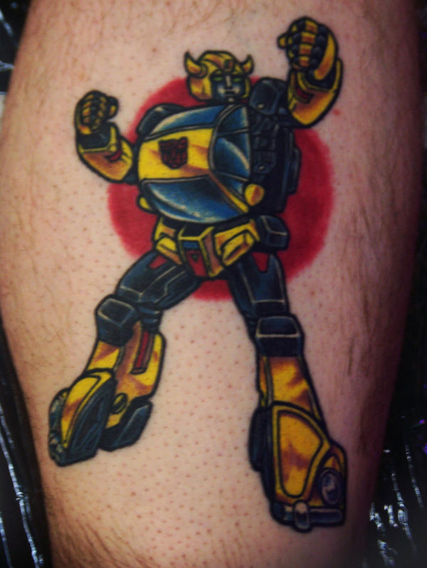 bumble ee tattoo by