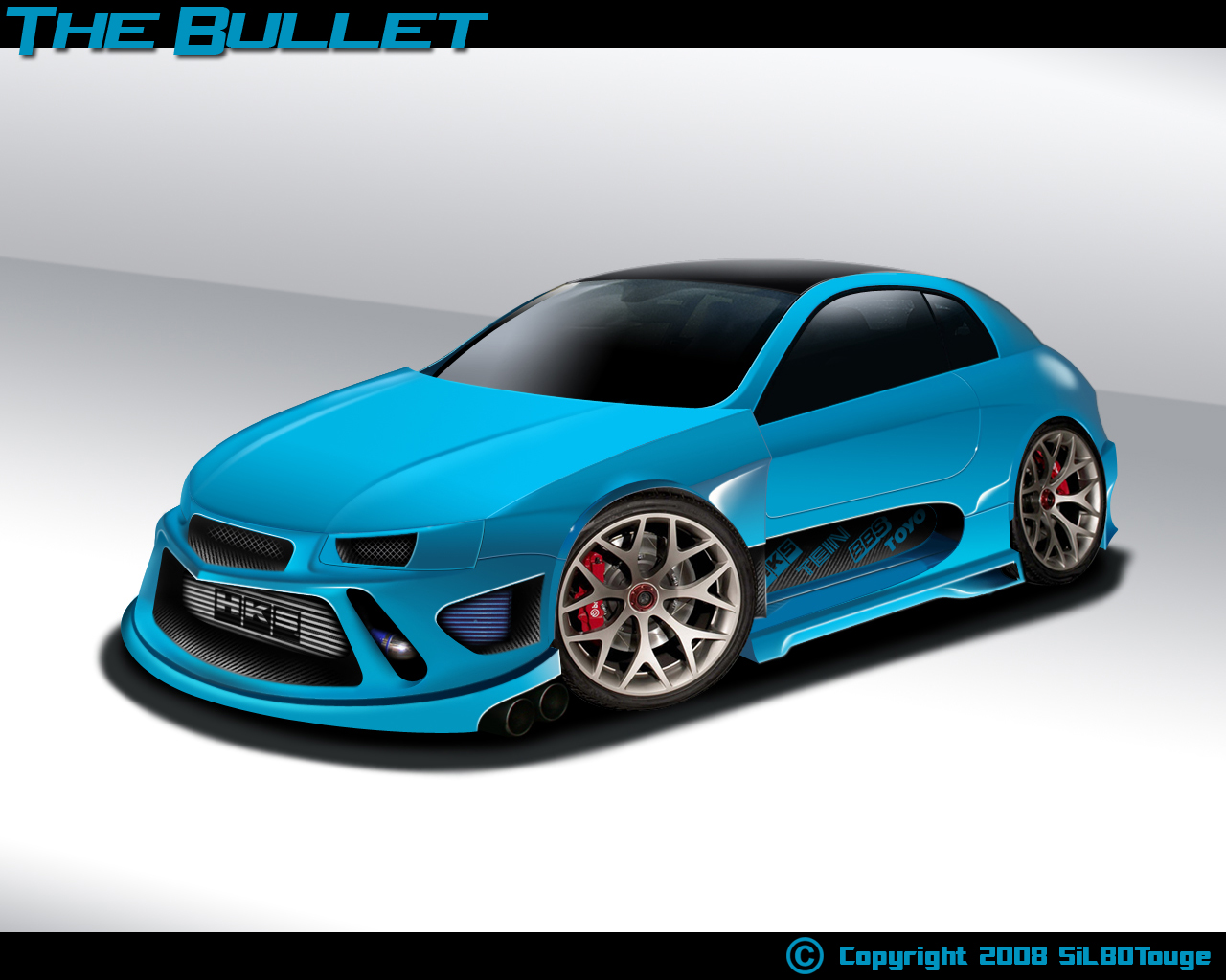 The Bullet Wide Body Kit by