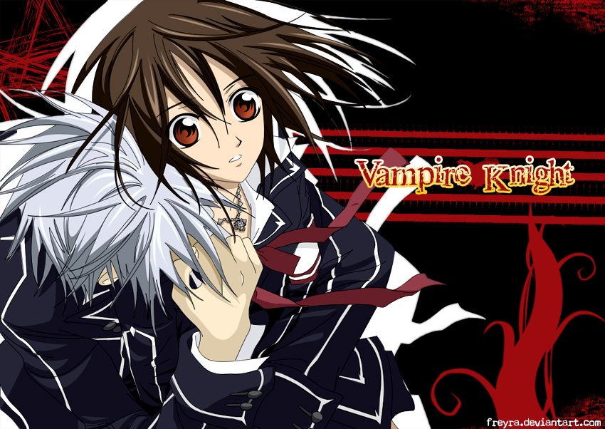 vampire knight wallpaper. Vampire Knight Wallpaper by