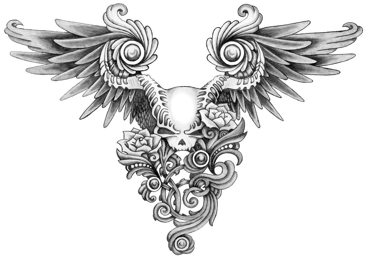 http://fc01.deviantart.net/fs31/f/2008/204/6/f/Winged_Skull_Tattoo_by_Annikki.jpg