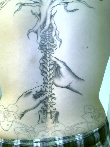 Spinal Tattoos Design