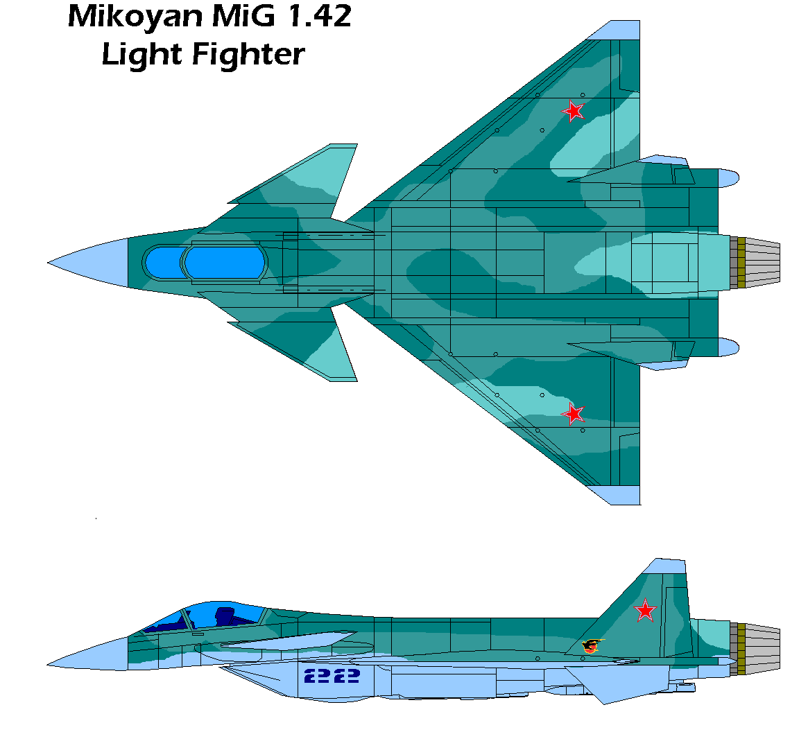 Mikoyan_MiG_1_42_light_fighter_by_bagera3005.png