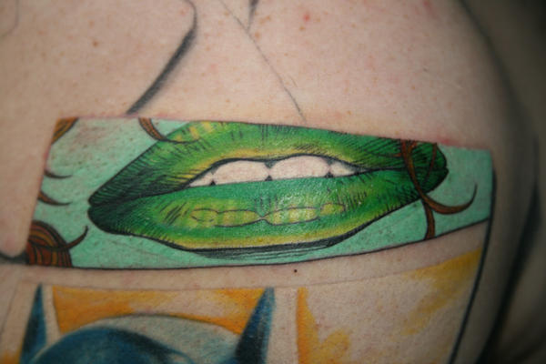 poison ivy tattoo by ~carlyshephard on deviantART
