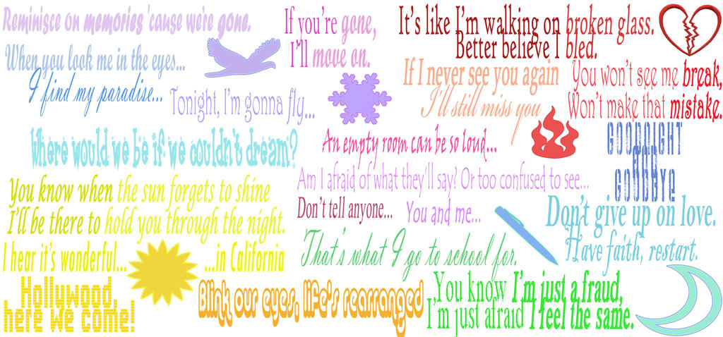 quotes for brothers. Jonas Brothers Song Quotes by ~DolphinWriter on deviantART