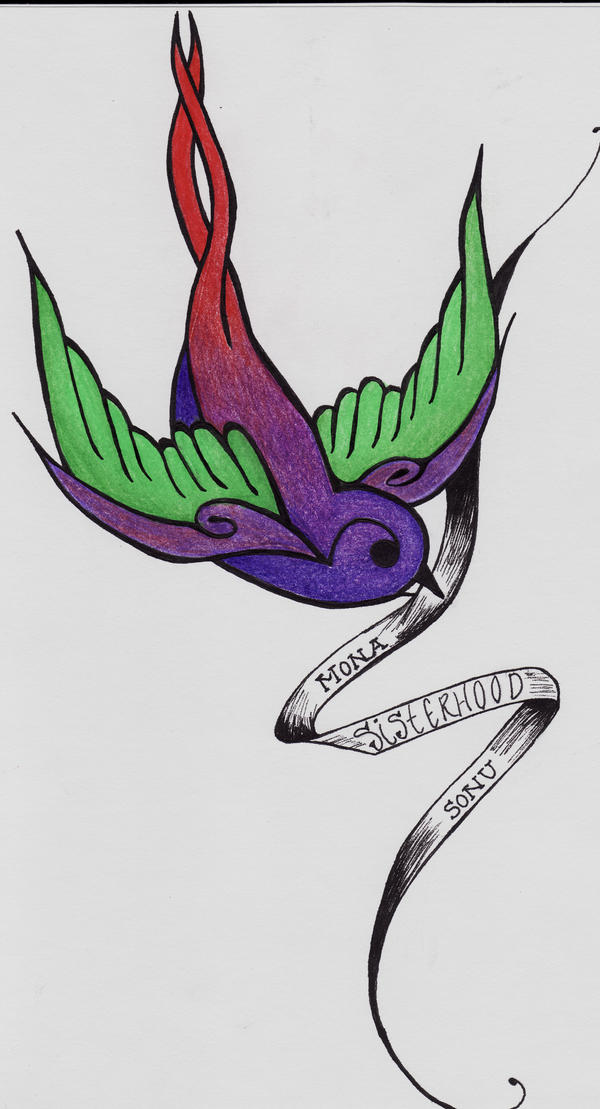 Sparrow Tattoo by bellanouva on deviantART