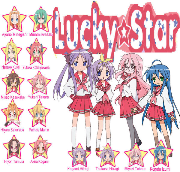 lucky star wallpapers. Lucky Star Wallpaper by
