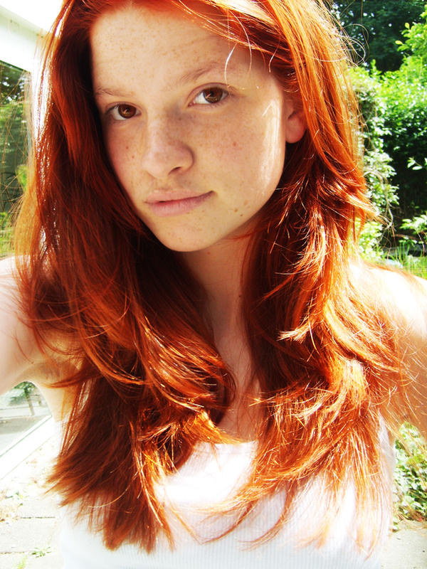 Redhead by Implified on deviantART