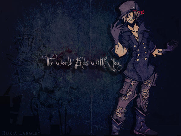 the world ends with you wallpaper. the world ends with you