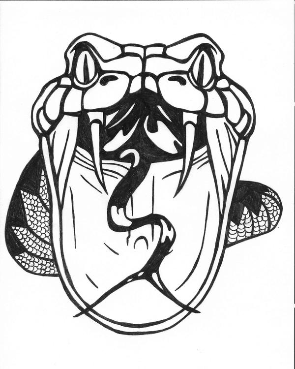 Snake Tattoo by karadarkthorn on deviantART