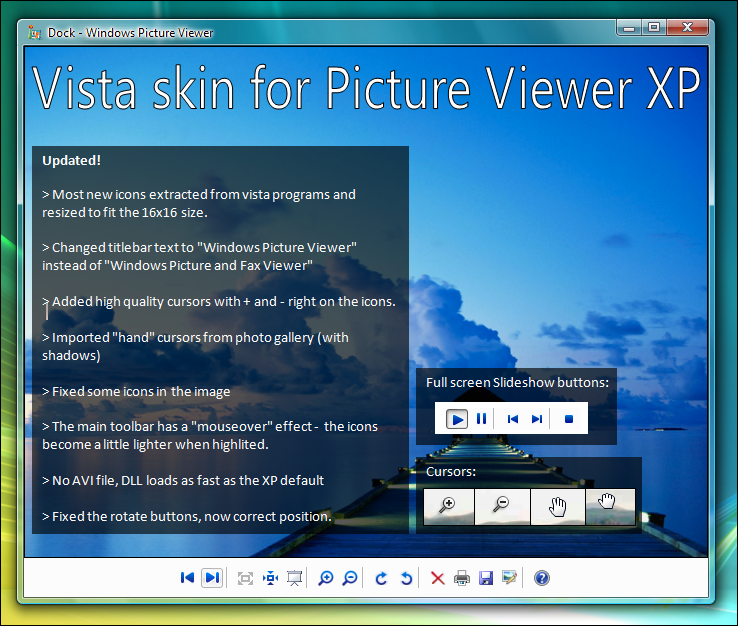 windows picture and fax viewer download xp free