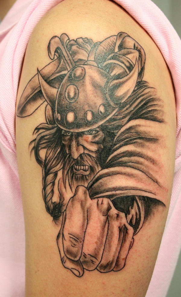 Celtic Shamrock Tattoos Ideas viking warrior tattoo