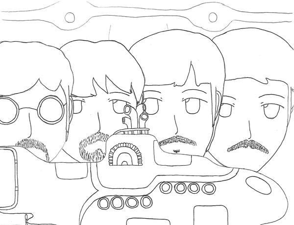 yellow submarine and coloring pages - photo #45