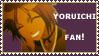 yoruichi stamp by sasukelover