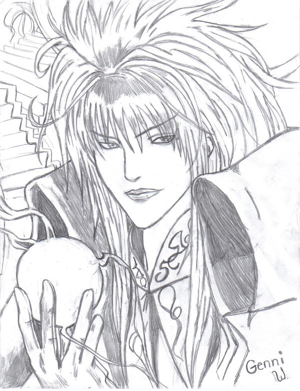 goblin king coloring pages - photo #24