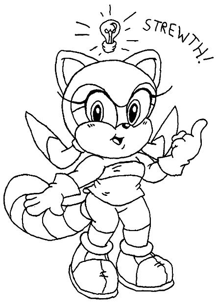 raccoon mario coloring pages - photo #16